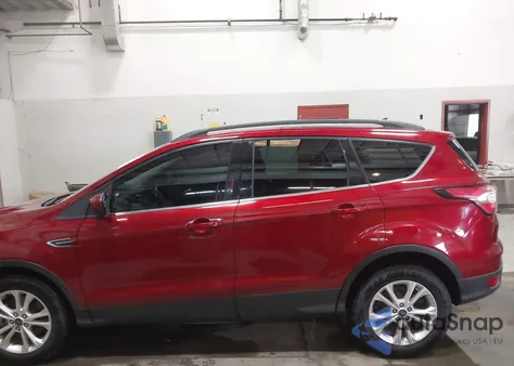 2018 Ford Escape Sel from USA, damaged, VIN 1FMCU9HD0JUB74380